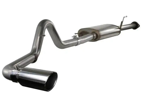 aFe 49-43033 MACHForce XP Exhausts Cat-Back SS-409 EXH CB Ford F-150 11-12 V8-5.0L 125.9-144.5 WB