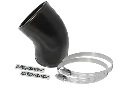 aFe 59-00032 Magnum FORCE Silicone Replacement Coupling Kit 3in ID to 2.75in x 45 Deg. Elbow - Black
