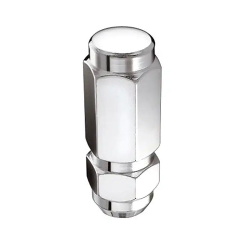 McGard Hex Lug Nut (Cone Seat / Duplex) 1/2-20 7/8 2.5in. Length (Box of 100) - Chrome