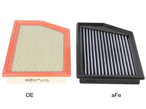 aFe 31-10249 MagnumFLOW OER Air Filter PRO DRY S 14-16 Jeep Cherokee V6 3.2L