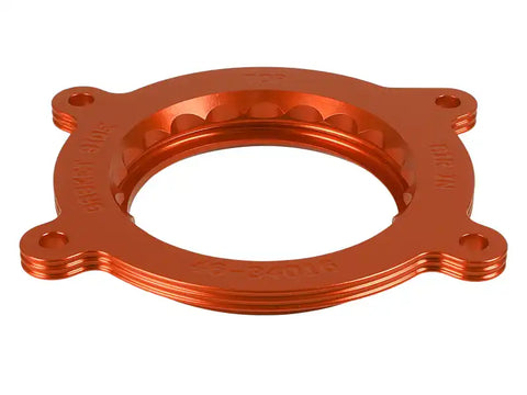 aFe 46-34016 Silver Bullet Throttle Body Spacer GM Trucks 1500 14-19 V8-6.2L