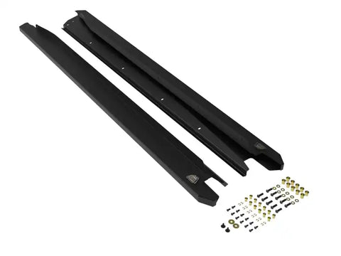 aFe 79-27006 POWER 20-23 Subaru Outback H4 2.4L (t) / 2.5L Terra Guard Trail Steps - Black