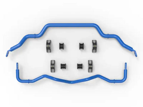 aFe 440-712001-L 09-20 Nissan 370Z V6-3.7L Front and Rear Control Sway Bar Set - Blue