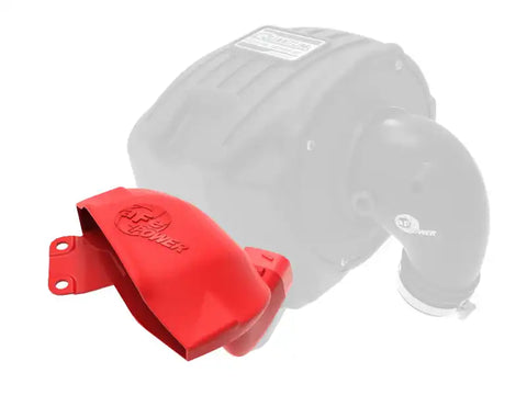 aFe 54-13056SR Magnum FORCE Cold Air Intake System Scoop 19-20 Ford Ranger 2.3L(t) - Red