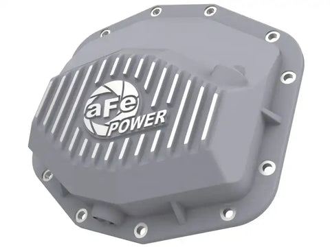 aFe 46-71280A 21-22 RAM 1500 TRX HEMI V8 6.2L(sc) Street Series Rear Differential Cover Raw w/ Machined Fins