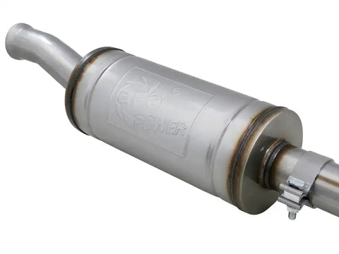 aFe 49-48075 MACH Force-Xp 2.5in 409SS Axle-Back Hi-Tuck Exhaust System 18-20 Jeep Wrangler (JL) V6 3.6L