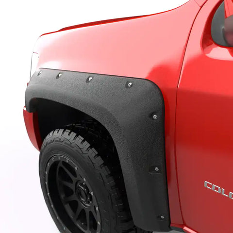 EGR BLF1013 - 15-22 Chevrolet Colorado Bolt-On Style Fender Flares - Set Black