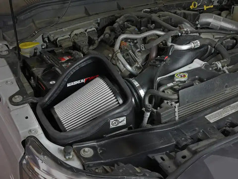aFe 51-11872-1 MagnumFORCE Intakes Stage-2 PDS AIS Ford Diesel Trucks 11-15 V8-6.7L (td)