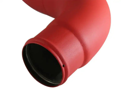 aFe 46-20134-R BladeRunner 3in Red Intercooler Tubes Hot & Cold Side Kit for 13-14 Dodge RAM Diesel 6.7L (td)