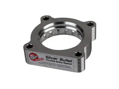 aFe 46-32010 07-12 Dodge 1500 / Dakota V6 3.7L Silver Bullet Throttle Body Spacer -