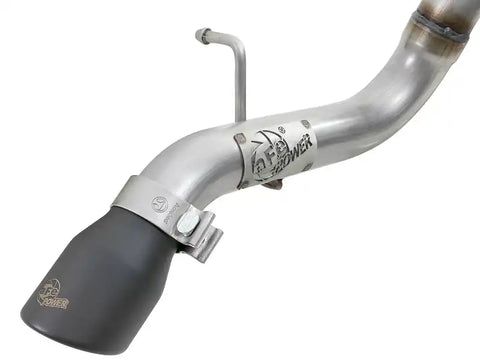 aFe 49-48065-1B MACH Force-Xp 2.5in 409SS Catback High-Tuck Exhaust 18-21 Jeep (JL) 3.6L 4-Door - Black Tip