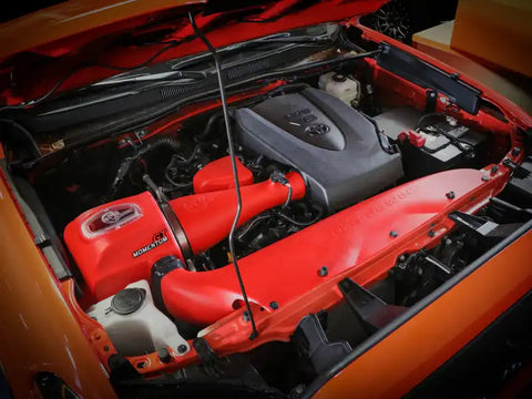 aFe 51-76005-R 16-23 Toyota Tacoma V6 3.5L Momentum GT Red Edition Cold Air Intake System w/ Pro DRY S Filter