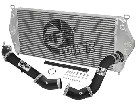 aFe 46-20282-B BladeRunner Intercooler w/ Black Tubes 16-17 Nissan Titan XD V8 5.0L (td)