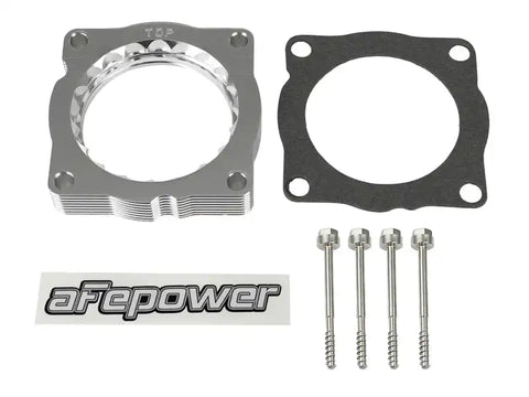 aFe 46-31007 Silver Bullet Throttle Body Spacers TBS 14 BMW 435i (F32) / 12-15 335i (F30)