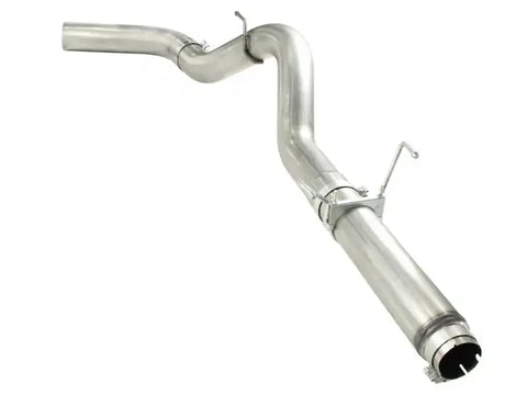 aFe 49-02016 Atlas Exhausts DPF-Back Aluminized Steel Exhaust Dodge Diesel Trucks 07.5-12 L6-6.7L No Tip
