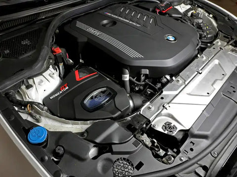 aFe 50-70060R Momentum GT Cold Air Intake System w/Pro 5R Filter 20-21 BMW M340i (G20) 3.0 L6 (t) N58