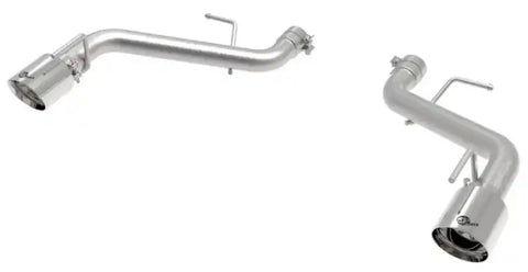 aFe 49-44118-P POWER MACH Force-Xp 2.5in Axle-Back Exhaust System 16-20 Chevrolet Camaro SS V8 6.2L - Polished