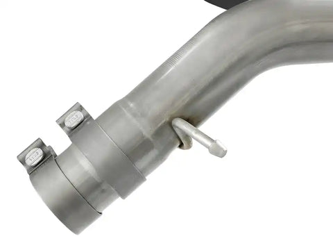 aFe 49-33104-C Takeda 3in 304 SS Axle-Back Exhaust System w/ Carbon Fiber Tips 16-18 Ford Focus RS I4-2.3L (t)