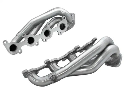 aFe 48-43001 Twisted Steel Headers SS-409 11-14 Ford F-150 V8 5.0L *Race Only*