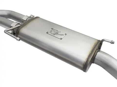 aFe 49-43079-P Rebel Exhausts Cat-Back SS Ford F-150 04-08 V8 4.6/5.4L w/ Polished Tips