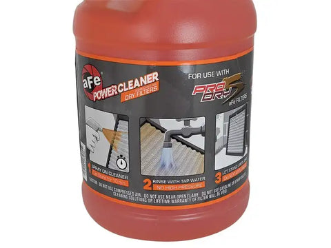 aFe 90-10401 MagnumFLOW Pro Dry S Air Filter Power Cleaner - 1 Gallon