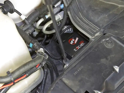 aFe 77-43013 Scorcher HD Module 08-10 Ford Diesel Trucks 6.4L V8 (td)
