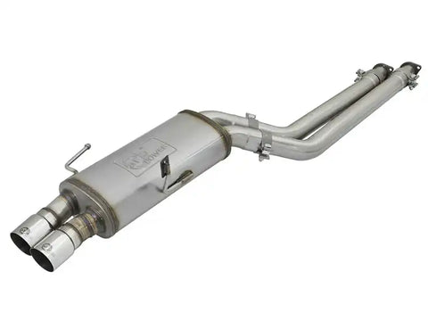 aFe 49-36332-P MACHForce XP Exhausts 2.5in SS Cat-Back w/ Polished Tips 96-99 BMW M3 L6 3.2L