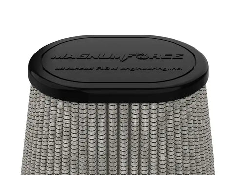 aFe 21-90115 MagnumFORCE Intake Replace Air Filter w/PDS Media 4in F x 7.75x6.5in B 4.75x3.5in T 7in H