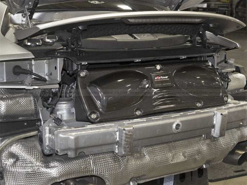 aFe 52-12352-C Black Series Cold Air Intake 12-15 Porsche Carrera/Carrera S 3.4L/3.8L