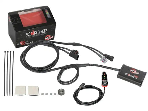 aFe 77-44006 Scorcher HD Module 04.5-10 GM Diesel Trucks LLY/LBZ/LMM 6.6L V8 (td)