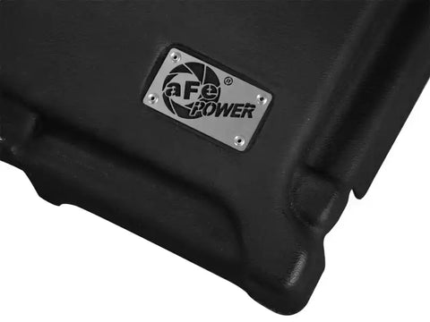 aFe 54-31918-B MagnumFORCE Intake System Cover, Black, 11-13 BMW 335i/xi E9x 3.0L N55 (t)