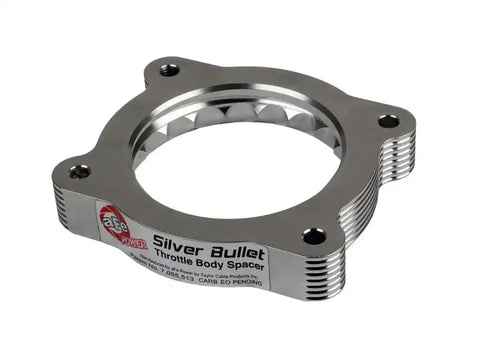 aFe 46-34022 02-09 Chevrolet Trailblazer/ GMC Envoy L6 4.2L Silver Bullet Throttle Body Spacer -
