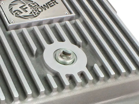 aFe 46-70240 Transmission Pan (Raw Finish) GM Trucks 99-16 (4L60-E/4L60E/4L65E/4L70E/4L75E)