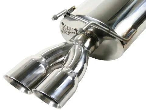 aFe 49-46601 Takeda MACHForce XP Exhaust Cat-Back 12 Honda Civic Si L4 2.4L SEDAN ONLY