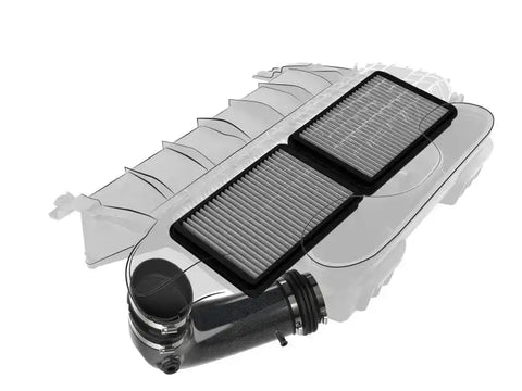 aFe 55-10014DC Super Stock Pro Dry S Induction System 2021 RAM 1500 TRX V8-6.2L SC