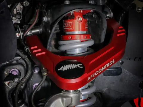 aFe 460-72T005-R Control 05-23 Toyota Tacoma Upper Arms - Red Anodized Billet Aluminum