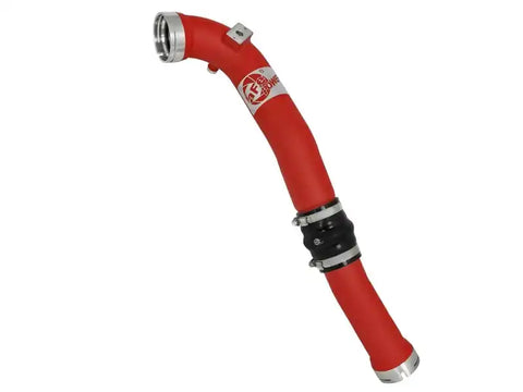 aFe 46-20229-R BladeRunner 2.5-2.75in Red Intercooler Tube Cold Side w/ Couplings & Clamps Kit 13-16 BMW F30