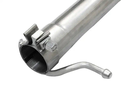 aFe 49-08042-1 Scorpion 2-1/2in Alum Steel Cat-Back Hi-Tuck 07-18 Jeep Wrangler (JK) V6 (Fits 4 Dr Model Only)