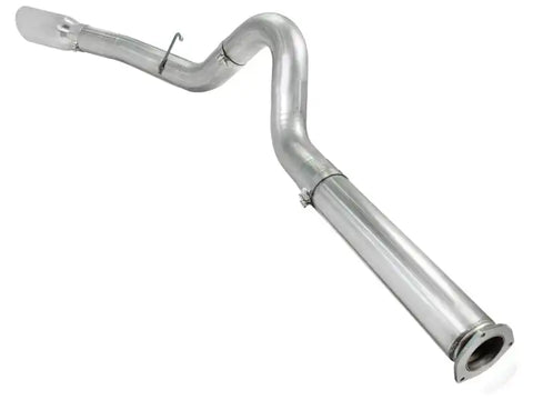 aFe 49-03055-P Atlas 5in DPF-Back Aluminized Steel Exh Sys, Ford Diesel Trucks 11-14 v8-6.7L (td) Polished tip