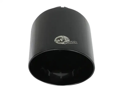 aFe 49T25454-B071 Takeda 409 SS Clamp-On Exhaust Tip 2.5in. Inlet / 4.5in. Outlet 7in. L - Black