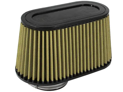 aFe 72-90085 MagnumFLOW Air Filters PG7 A/F 3.3in F x 11x6in B 9-1/2x4-1/2in T 6in H