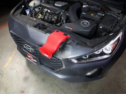 aFe 56-70005SR 18-20 Hyundai Elantra GT L4-1.6L (t) Takeda Momentum Dynamic Air Scoop - Red