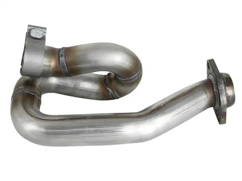 aFe 48-48027 POWER Twisted Steel Loop Relocation Pipe 2018 Jeep Wrangler (JL) V6-3.6L