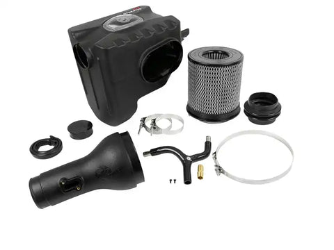 aFe 50-70034D Momentum HD Cold Air Intake System w/ Pro DRY S Filter Nissan Titan XD 17-21 V8-5.6L