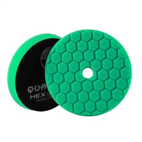 Chemical Guys Hex-Logic Quantum Heavy Polishing Pad - Green - 6.5in - Case of 12