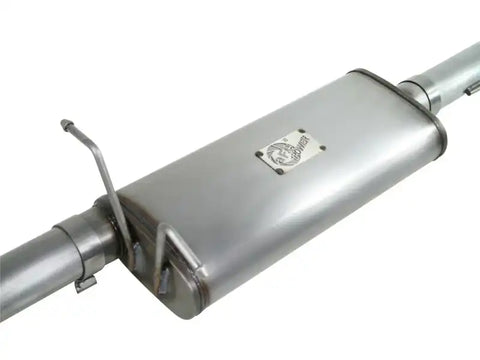 aFe 49-43043-B MACHForce XP Exhaust Cat-Back 3in SS-409 w/ Black Tip 97-03 Ford F-150 V8 4.6/5.4L