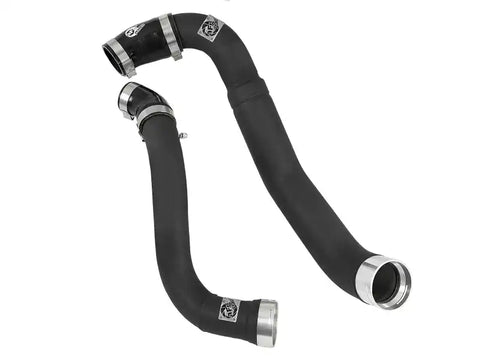 aFe 46-20364-B Bladerunner 3.5in-3in Intercooler Cold Side Tube Black - 18-19 Ford F-150 V6-3.0L (td)