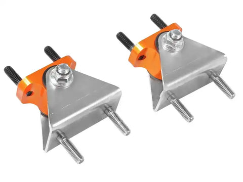 aFe 450-401008-N Control PFADT Series Transmission Mount Set Chevrolet Corvette (C6) 05-13 Orange