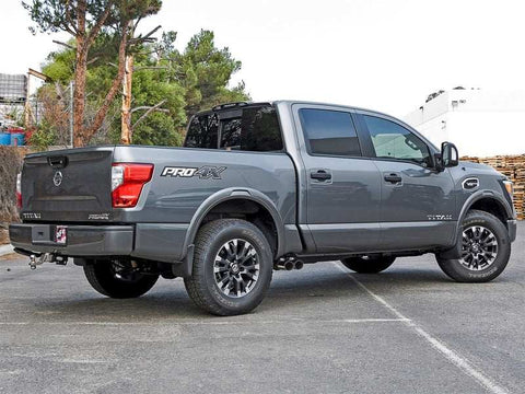 aFe 49-46126-P POWER Rebel Series 2-1/2in 409 SS Cat Back Exhaust w/ Polished Tips 16-17 Nissan Titan V8 5.6L