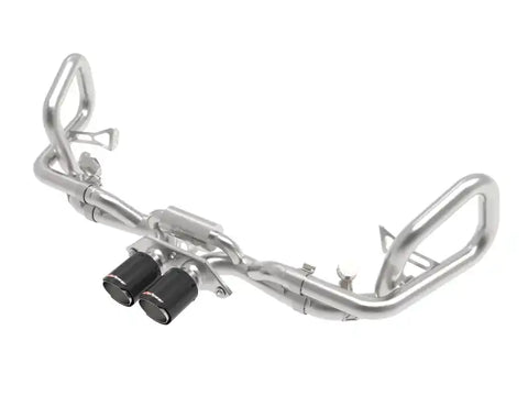 aFe 49-36450-C 14-16 Porsche 911 GT3 991.1 H6 3.8L MACH Force-Xp 304 SS Cat-Back Exhaust System w/ Carbon Tips